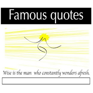 Lastest Famous quotes APK for PC