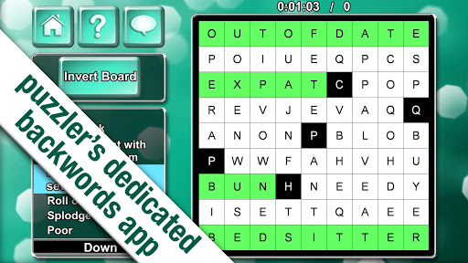 Backwords Puzzler