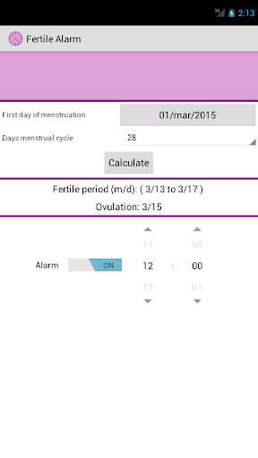 Fertile Alarm