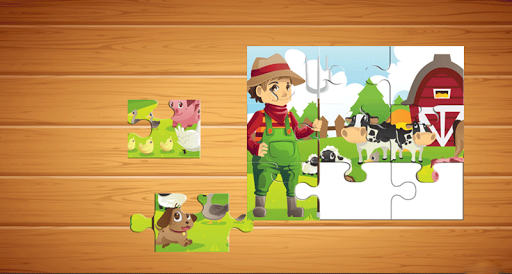 免費下載教育APP|Farm Animals Puzzle For Kids app開箱文|APP開箱王