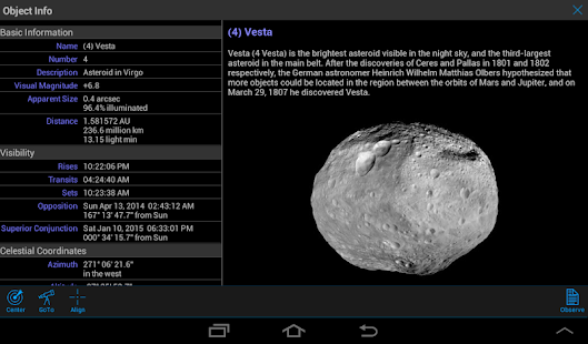 SkySafari 4 Pro - screenshot thumbnail