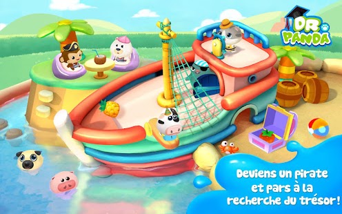 Capture d'ecran de l'application Android Dr. Pandas Swimming Pool