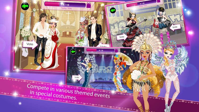 Star Girl: Beauty Queen Screen 3