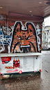 Angry Dog Mural