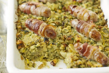 Lemon & herb stuffing