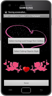 Free Download Saint Valentine's Custom Live APK