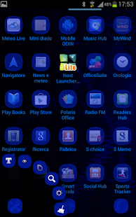 How to mod Next Launcher Total Blue Theme 1.0 apk for pc