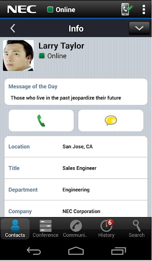 免費下載商業APP|UNIVERGE 3C Mobile Client app開箱文|APP開箱王