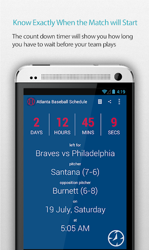 Atlanta Baseball Schedule Pro