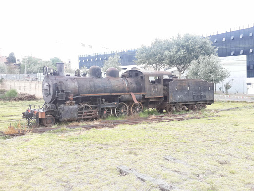 Tren Abandonado