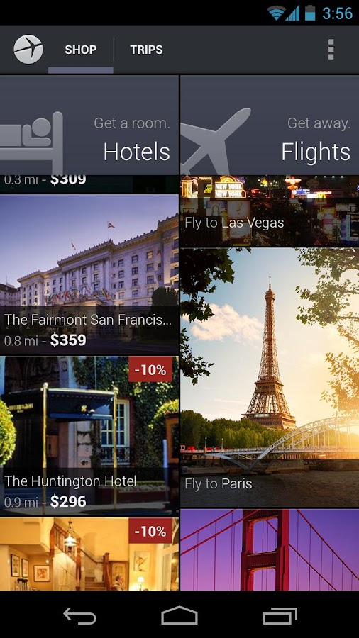 expedia flights and hotels
