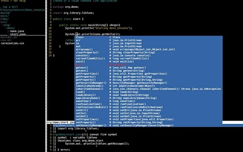 Terminal IDE