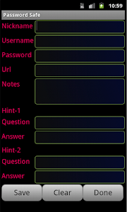 Password Safe screenshot 4