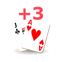 Blackjack +3 FREE logo