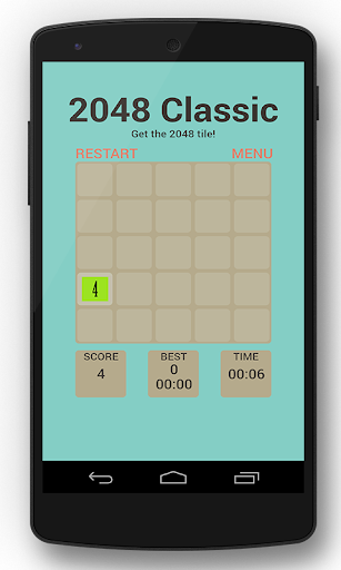 【免費街機App】2048 Classic-APP點子