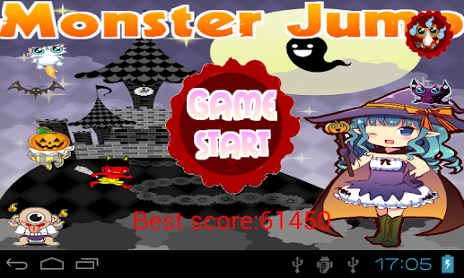 How to get Monster Jump Ghost Monster patch 1.1 apk for android