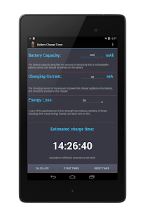 Battery Charge Timer Screenshots 3