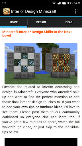 Guide Minecraft InteriorDesign