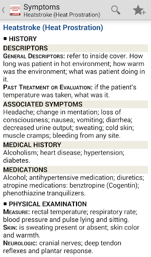 Common Symptom Guide