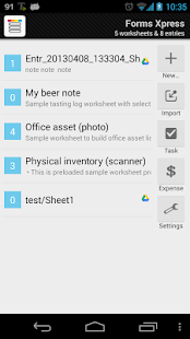 Lastest Spreadsheet & Inventory Demo APK for Android