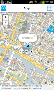 Paris Offline Map for Tourists Screenshots 17