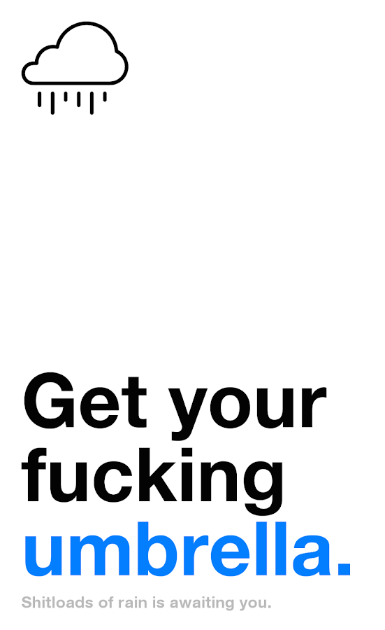   Authentic Weather – Capture d'écran 