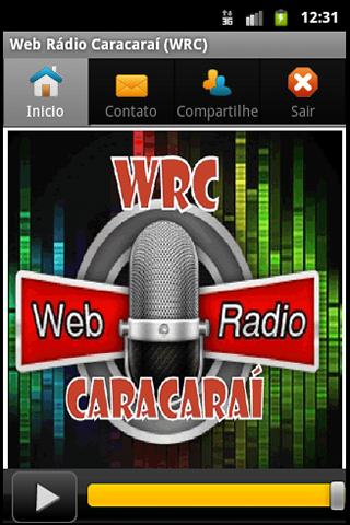 Web Rádio Caracaraí WRC