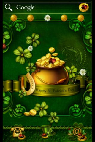 ADW Launcher Theme StPatrick