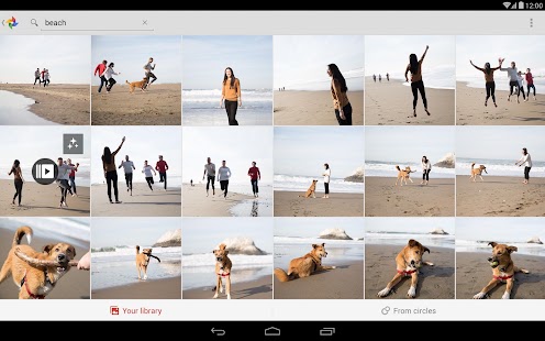 Google+ - screenshot thumbnail