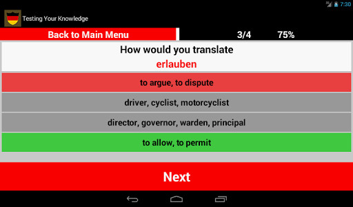 【免費教育App】Learn German Words Fast basic-APP點子