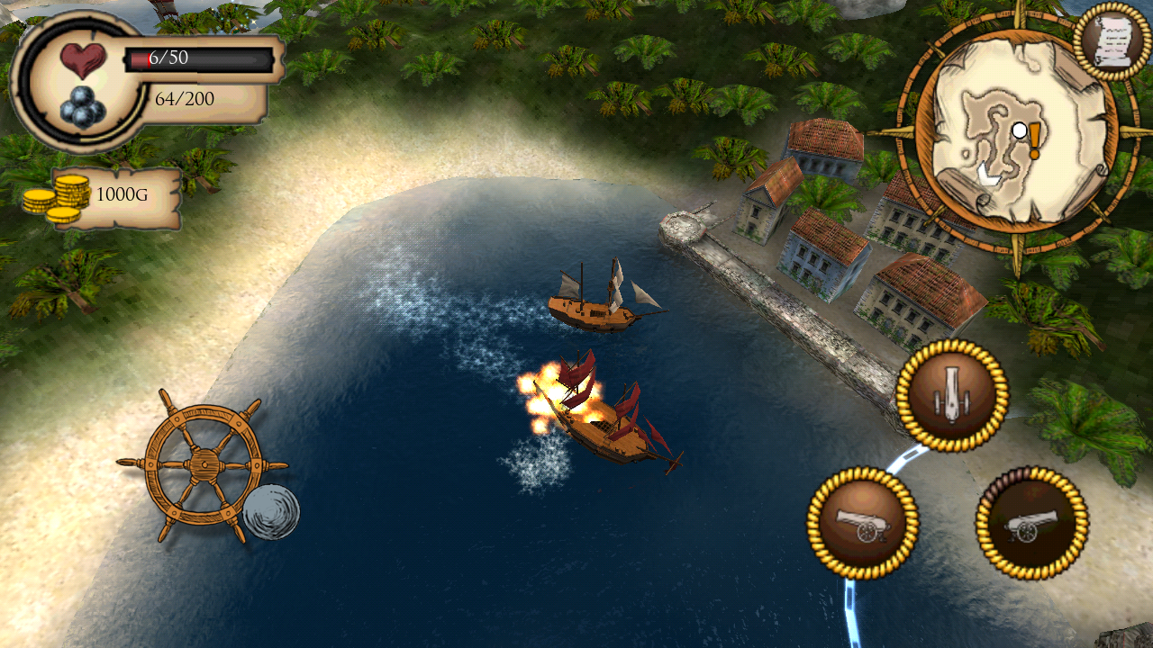 Pirate Dawn (Alpha) - screenshot