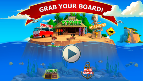 Banzai Surfer Free poster 11