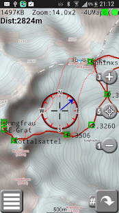 FMap PRO - online/offline Maps Screenshots 3