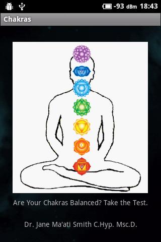 Daily Chakra Balancing Test