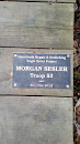 Morgan Sessler Memorial Plaque