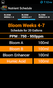 Hydroponic Schedule Free Screenshots 1