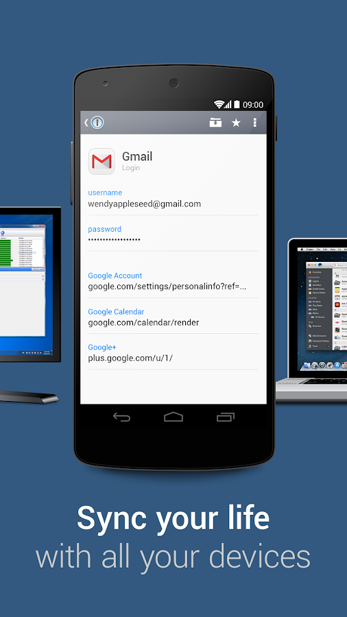 1Password - screenshot