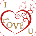 Love letters for chat , status logo