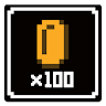 8bit Battery Icon Application icon