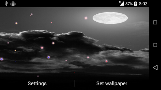 免費下載生產應用APP|Moonlight Live Wallpaper app開箱文|APP開箱王