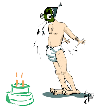 Birthday boy