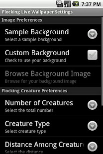 How to mod Flocking Live Wallpaper 1.09 mod apk for bluestacks