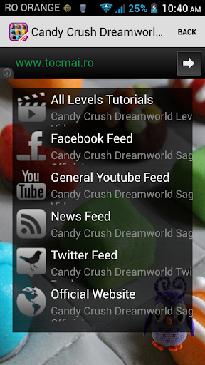 Guide Candy Crush Dreamworld