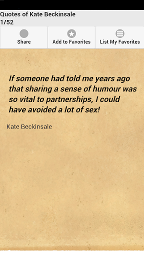 Quotes of Kate Beckinsale