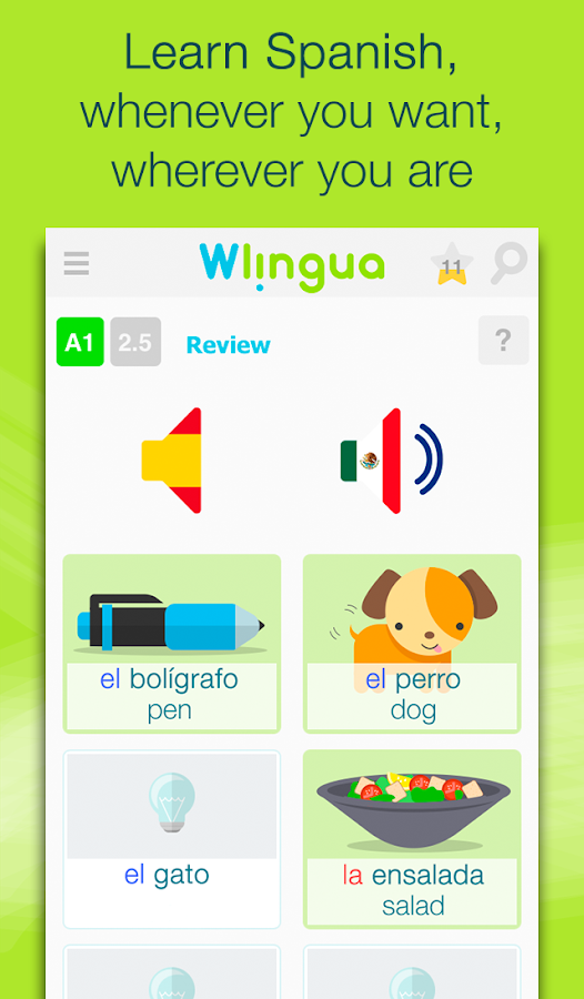 Learn Spanish - Español - Android Apps on Google Play