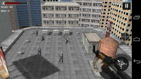 Commando Helicopter War 2017 poster 7