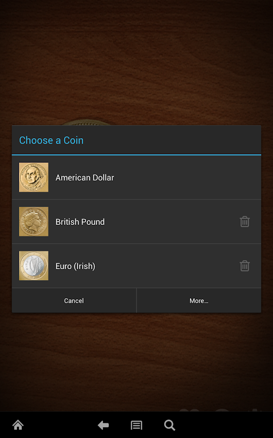 Heads or Tails (Coin Flip) Android Apps on Google Play