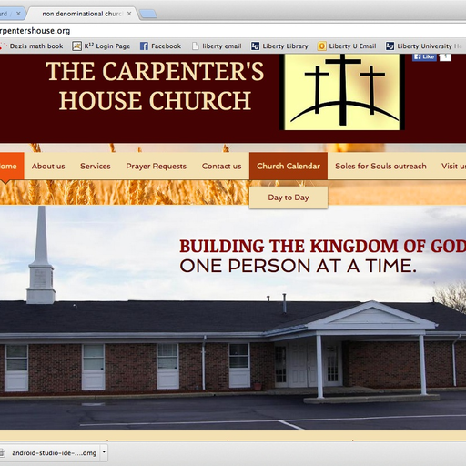 The Carpenters House Church LOGO-APP點子