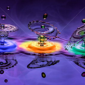 Cheers, Cheers, Cheers... by Chandra Irahadi - Abstract Water Drops & Splashes