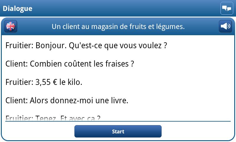 Learn French with busuu.com! - screenshot